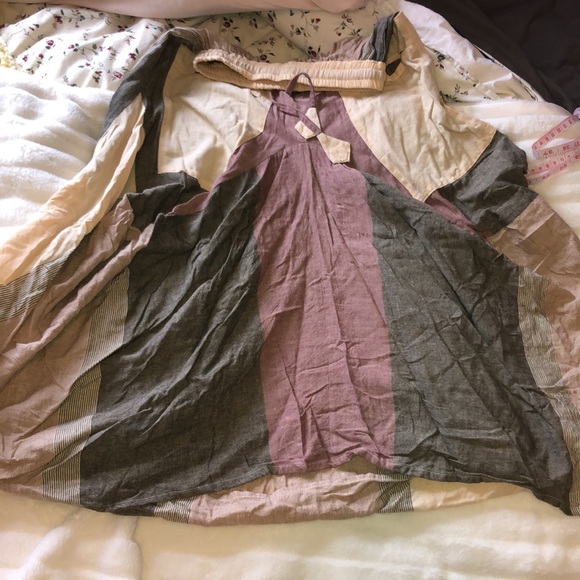 Ark Imports Isabella boho patchwork skirt - Picture 3 of 5